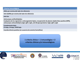Lupus y síndrome antifosfolípido | PDF