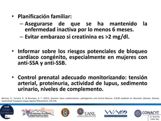 Lupus y síndrome antifosfolípido | PDF