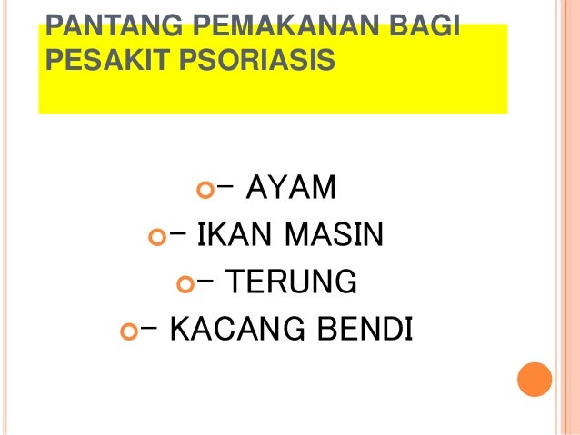 Luqman Herbs Centre. Psoriasis slides