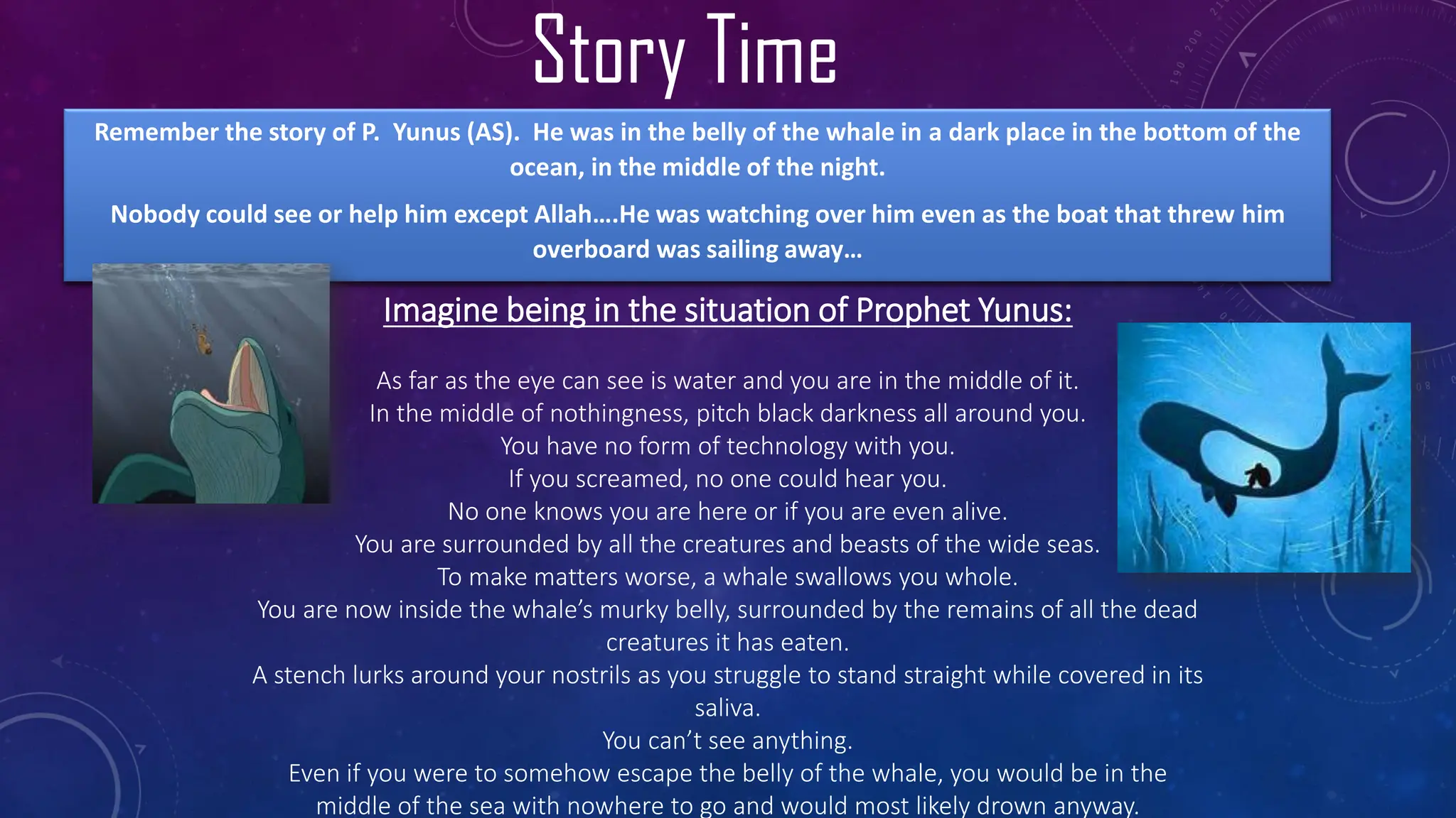 The Advice of Luqman the Wise-Allah's Knowledge | PPT