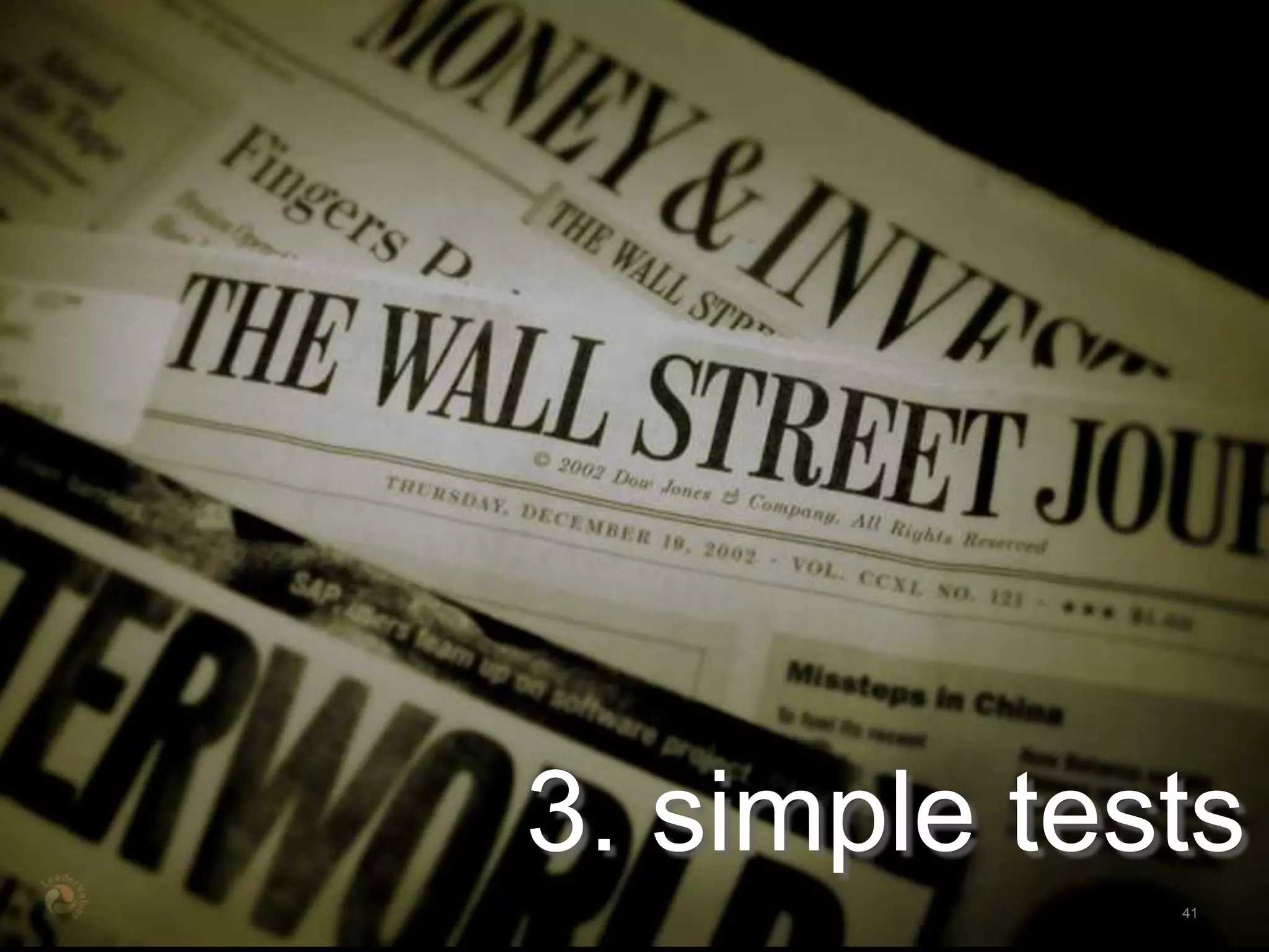 3. simple tests
             41
 