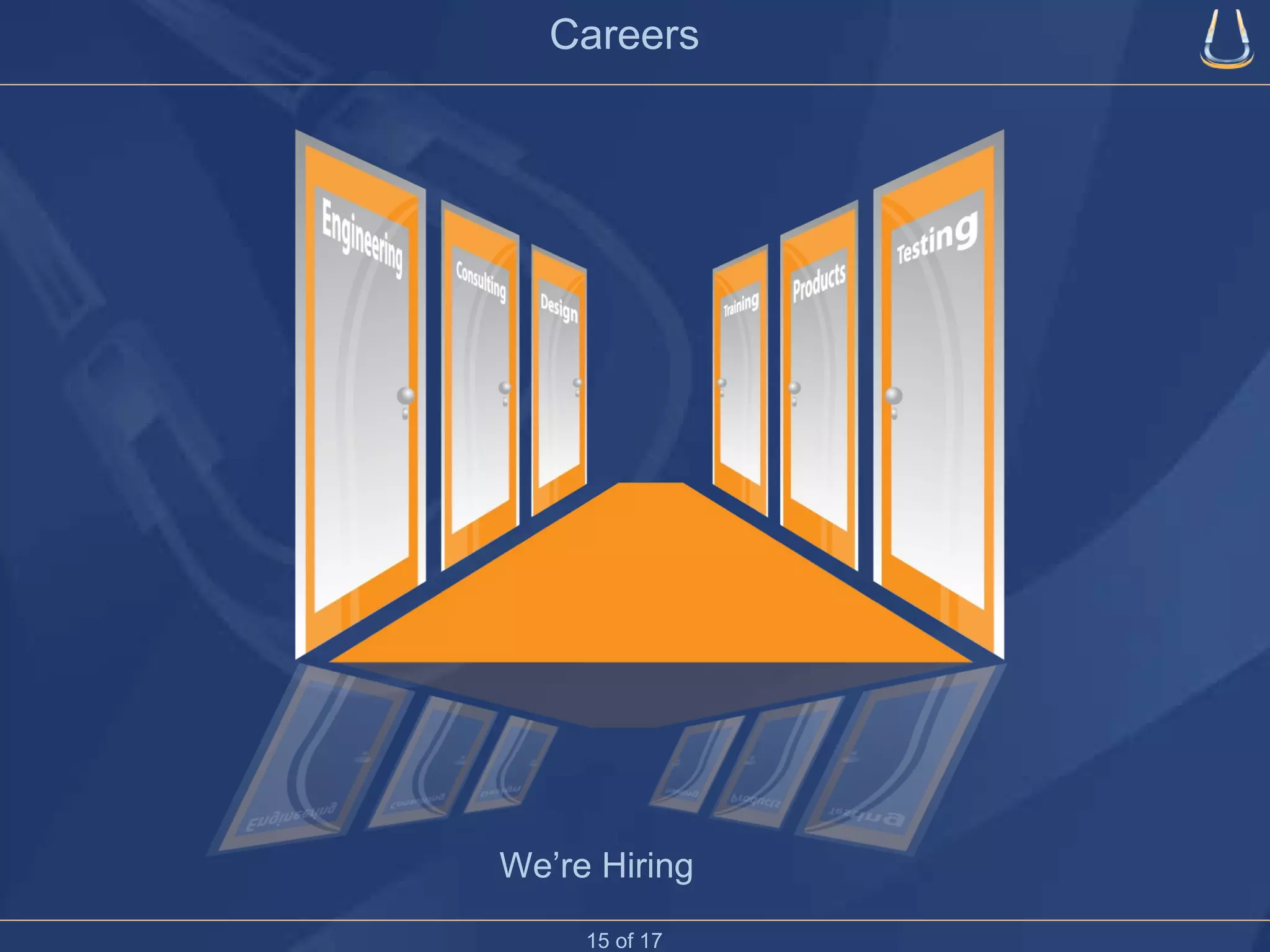 Careers We’re Hiring 15 of 17 