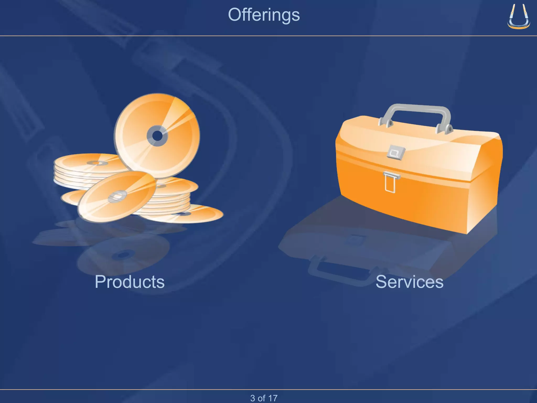 Products  Services Offerings 3 of 17 