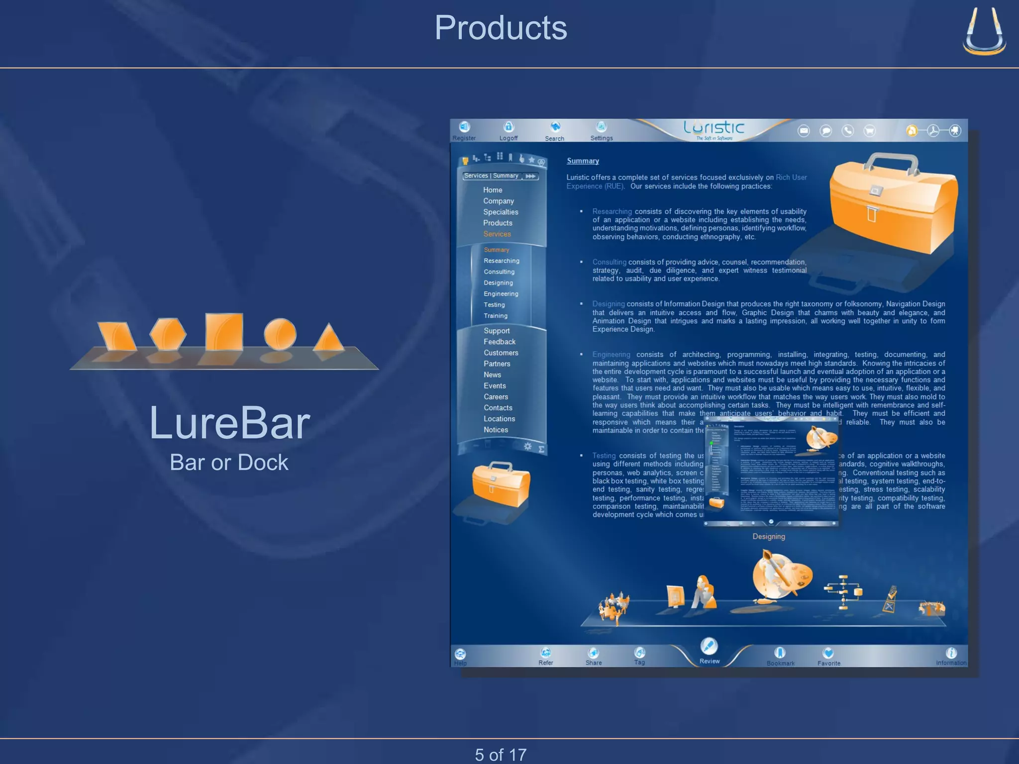 LureBar Bar or Dock Products 5 of 17 