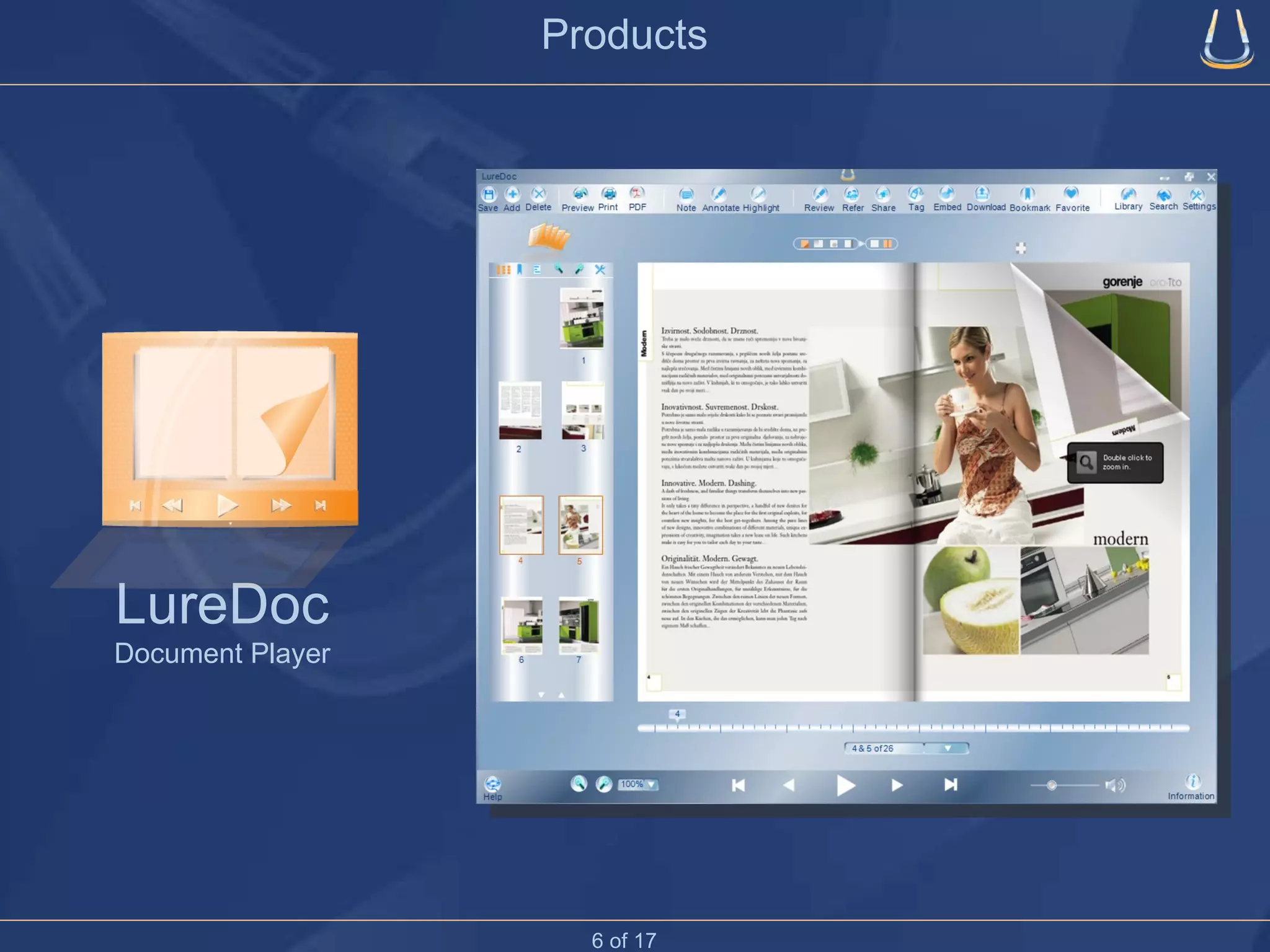 LureDoc Document Player Products 6 of 17 