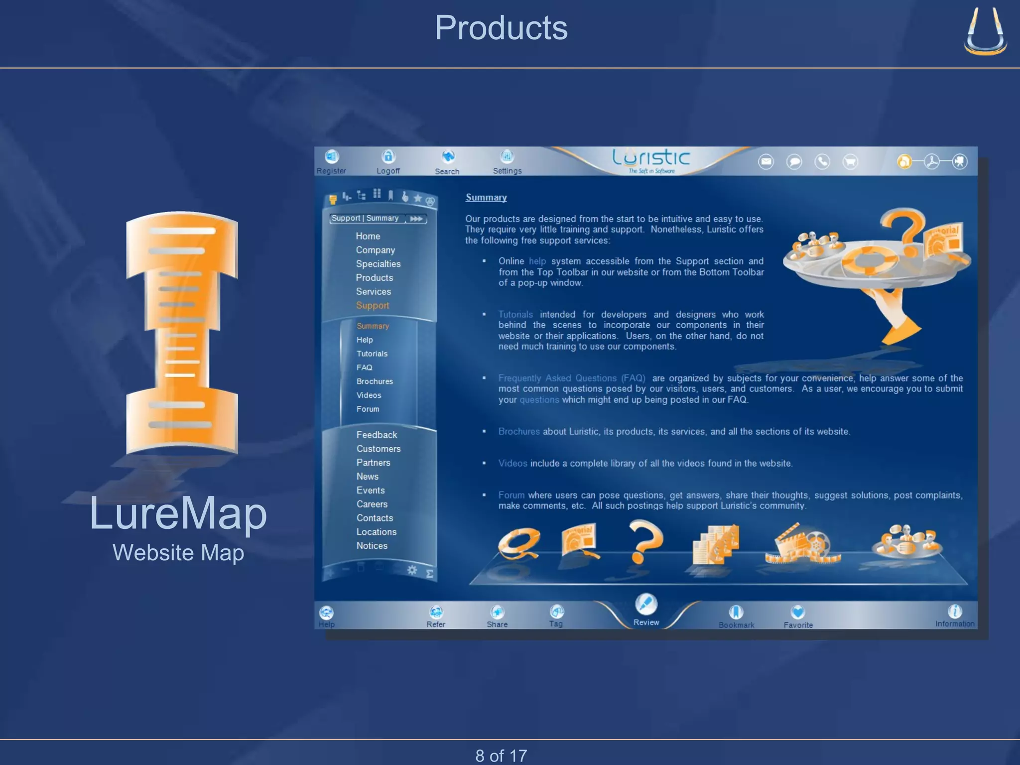LureMap Website Map Products 8 of 17 