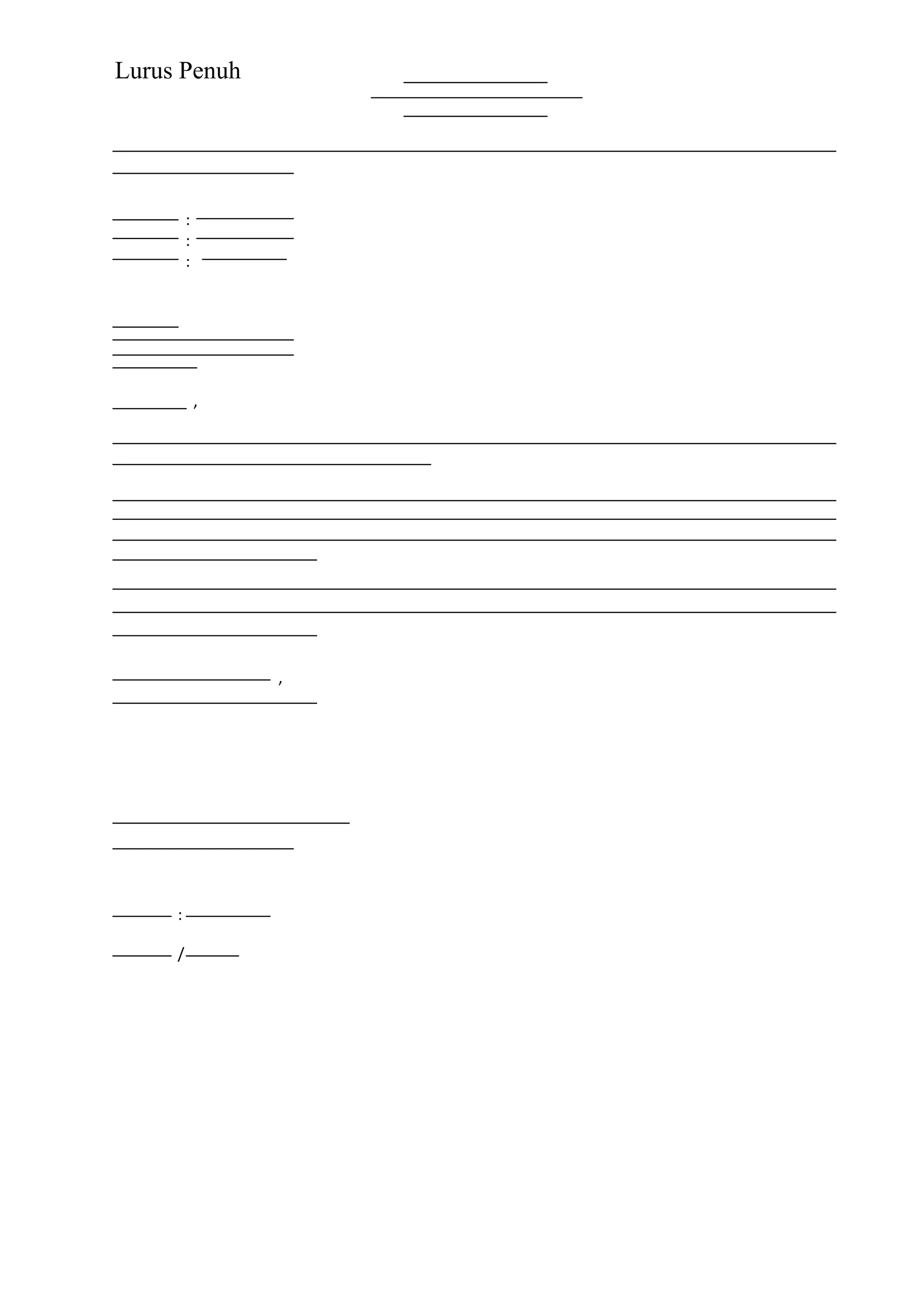 Lurus Penuh
:
:
:
,
,
:
/