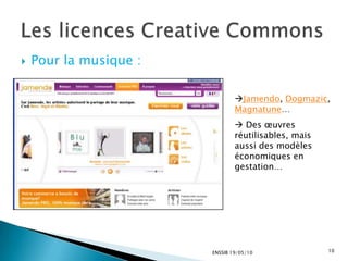 Passer d’une approche « Tous droits réservés » à « certains droits réservés ».Exemples : Licences Creative Commons (2004) Licence Art libreLawrence Lessig. Par Joi. CC-BY.3Le fonctionnement des licences libres