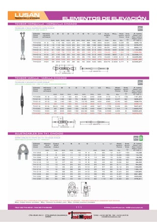 Fijación y Tornillería