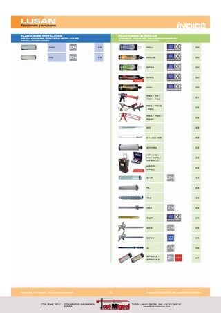 Fijación y Tornillería