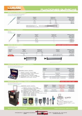 Fijación y Tornillería