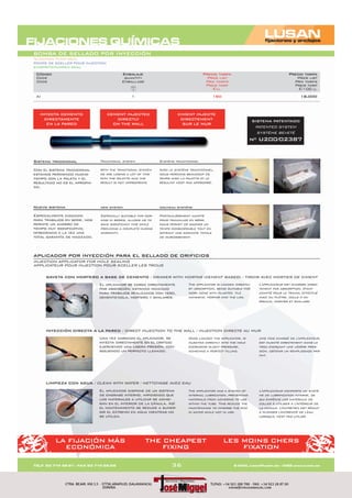 Fijación y Tornillería