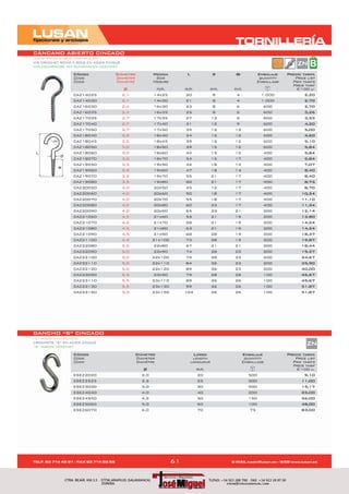 Fijación y Tornillería
