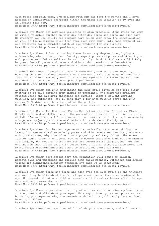 best eye cream for over 70