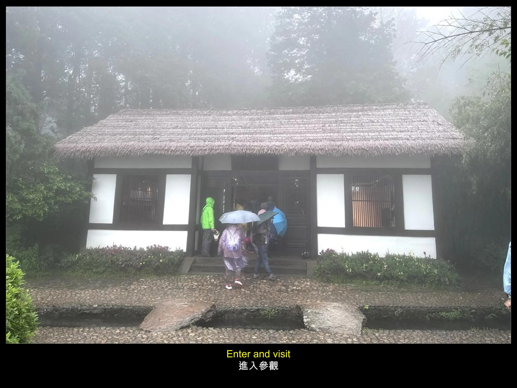 Enter and visit
進入參觀
 