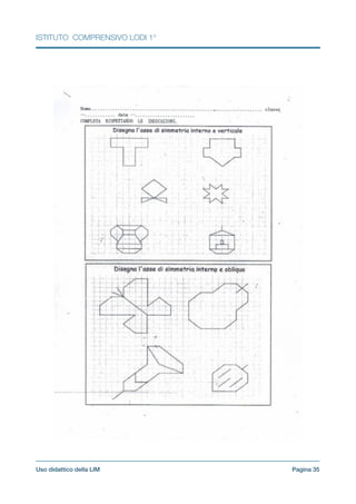ISTITUTO COMPRENSIVO LODI 1°
!
!
!
!
Pagina !35Uso didattico della LIM
 
