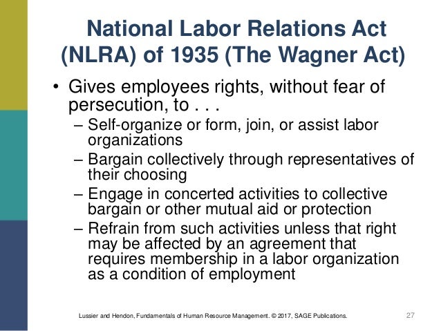 national labor relations act and ch national labor relations act and ch