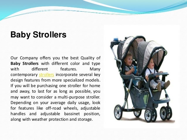 best stroller company