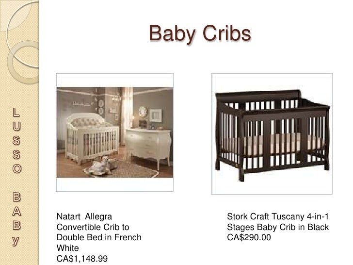 Lusso Baby Baby Furniture Collection