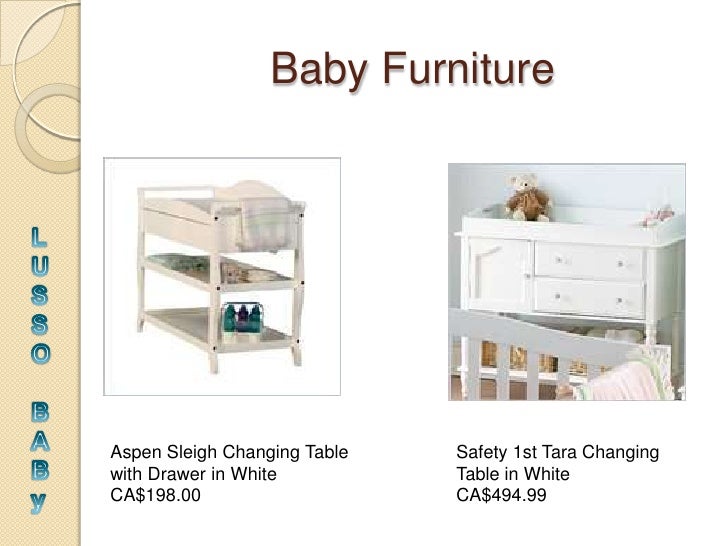 Lusso Baby Baby Furniture Collection