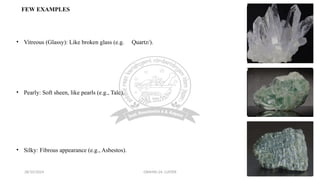 LUSTER by Dr. Vimarsha V Bhatkalkar.pptx