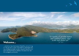  Lustica Bay Resort - Luxury Residences in Montenegro - Adriatic Coast