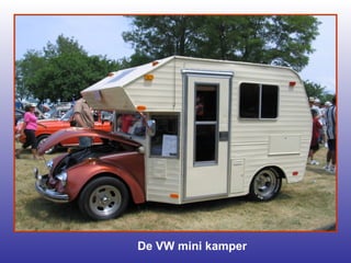 De VW mini kamper 