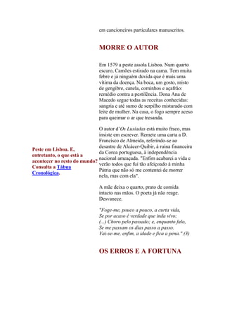 LuíS Vaz De CamõEs