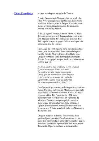 LuíS Vaz De CamõEs