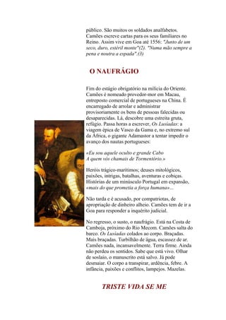 LuíS Vaz De CamõEs