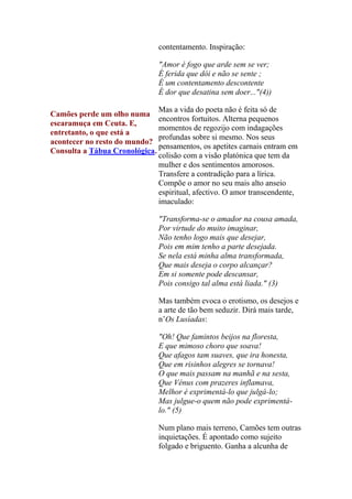 LuíS Vaz De CamõEs