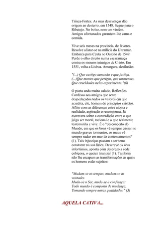 LuíS Vaz De CamõEs