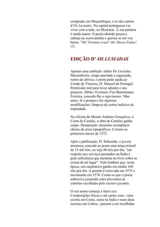 LuíS Vaz De CamõEs