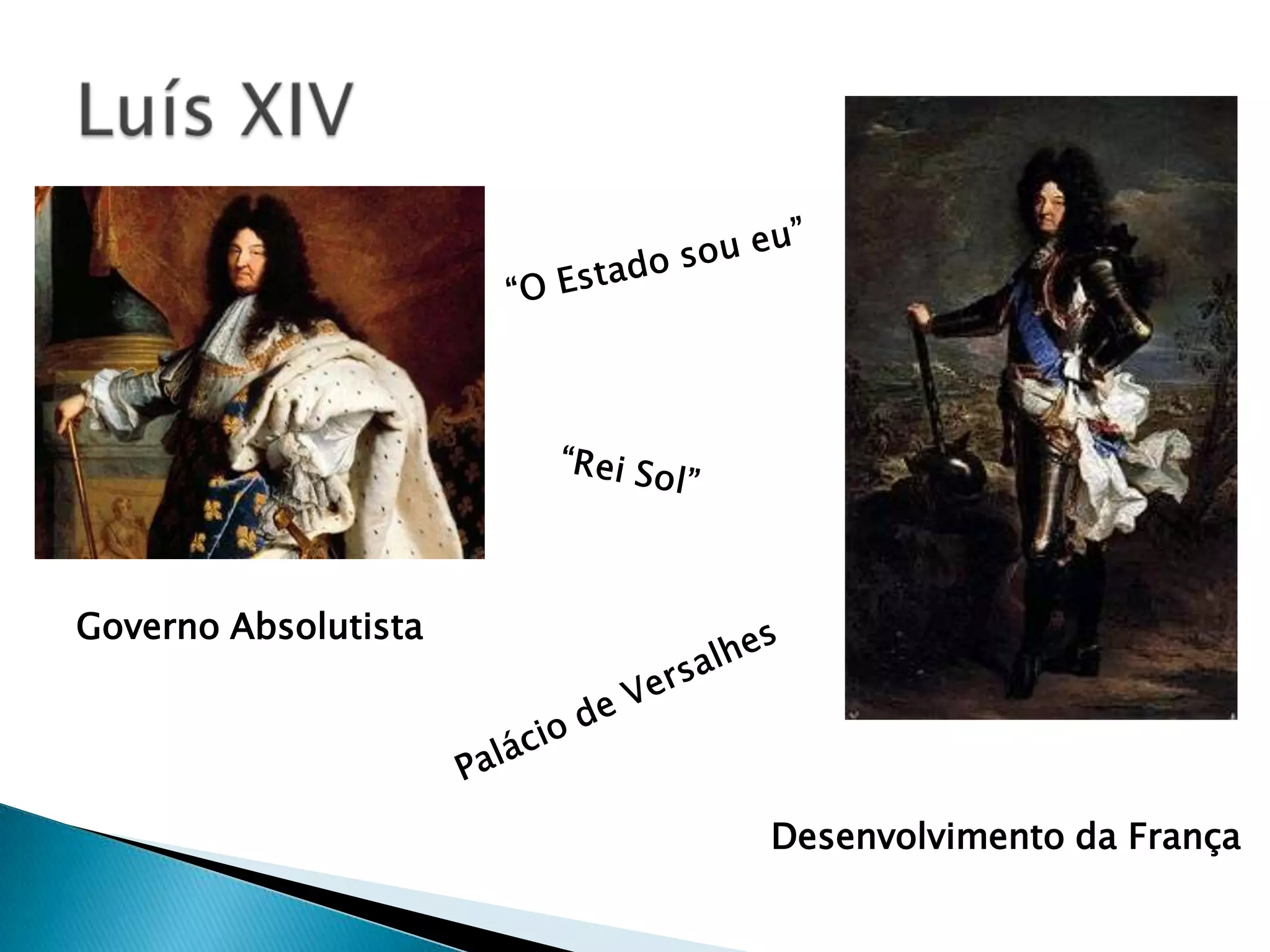 Governo Absolutista




                      Desenvolvimento da França
 