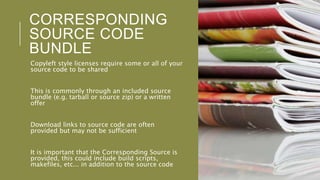 what is source code and how does it relate to... Open Source Licensing: Types, Strategies and Compliance | PPTX