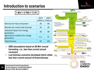 Vision and initial feasibility of a recarbonised Finnish energy system for 2050