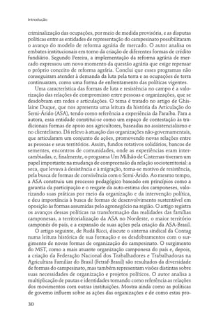 33
1
CONSIDERAÇÕES SOBRE UMA
DÉCADA DE LUTAS SOCIAIS
NO CAMPO NO EXTREMO SUL
DO BRASIL (1978-88)*
Anita Brumer
As lutas so...