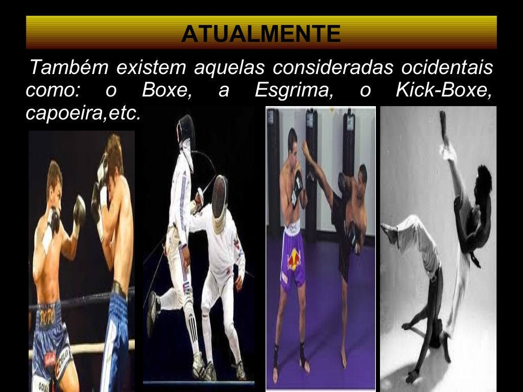 Lutas Conceito e Histórico Lutas Conceito e Histórico