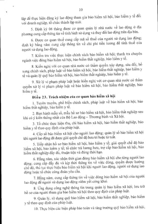 Luật bảo hiểm xã hội