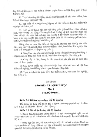 Luật bảo hiểm xã hội