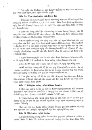 Luật bảo hiểm xã hội