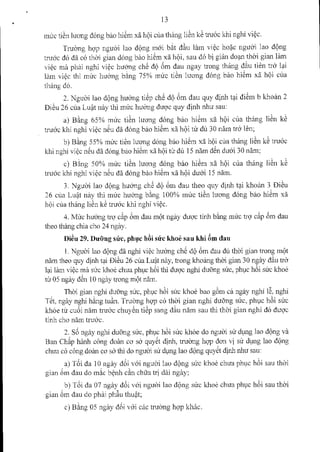 Luật bảo hiểm xã hội