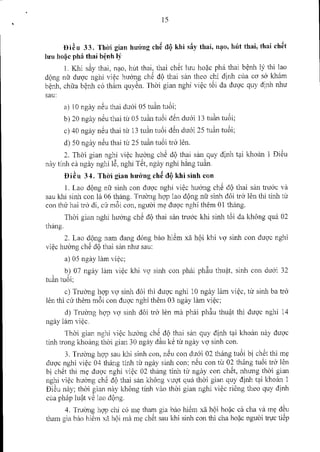 Luật bảo hiểm xã hội