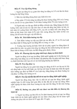 Luật bảo hiểm xã hội