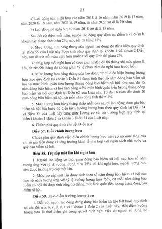 Luật bảo hiểm xã hội