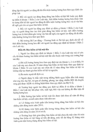 Luật bảo hiểm xã hội