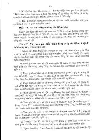 Luật bảo hiểm xã hội