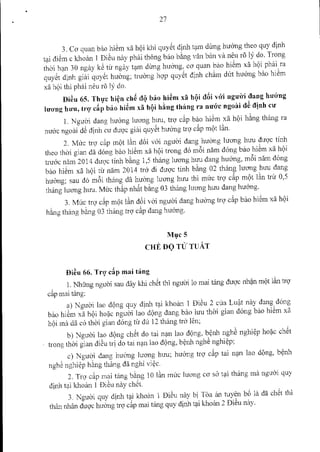 Luật bảo hiểm xã hội