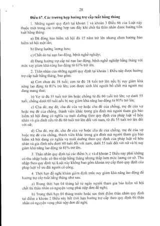 Luật bảo hiểm xã hội