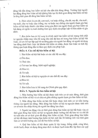 Luật bảo hiểm xã hội